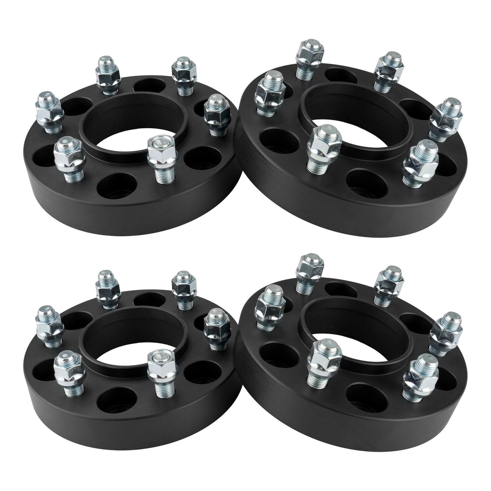KAX® 1.25" 6x135mm Hub Centric Wheel Spacers 87mm M14x1.5 4PCS for 2025 Ford F-150 0