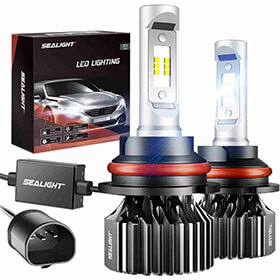 9007/HB5 LED Headlight Bulbs