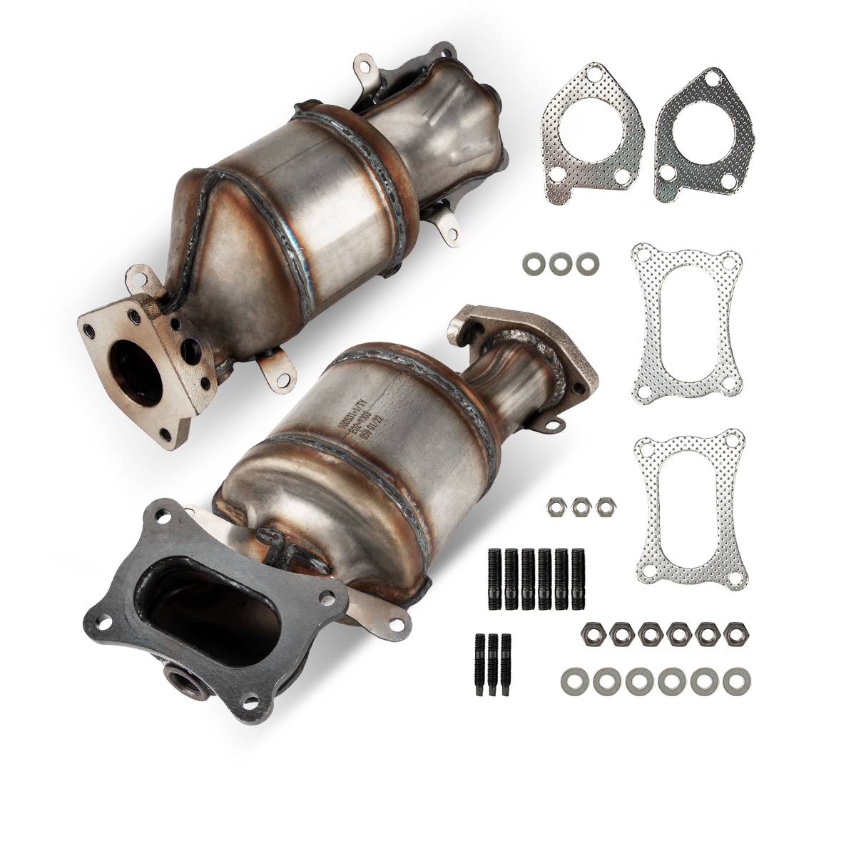 Suncent® 2008-2012 Honda Accord 3.5L(More Available) Catalytic Converter 2pcs (EPA Compliant) 0