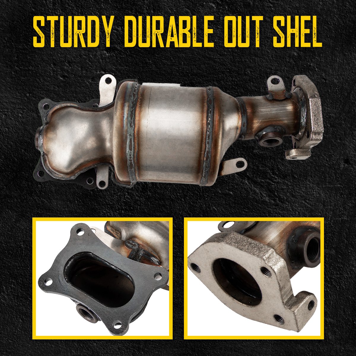 Suncent® 2008-2012 Honda Accord 3.5L(More Available) Catalytic Converter 2pcs (EPA Compliant) 1