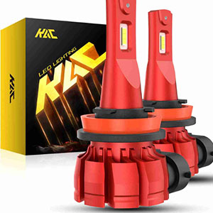 best led fog light bulbs - kac kf1 h11 fog light bulbs
