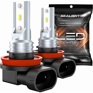 best led fog light bulbs - sealight f2s