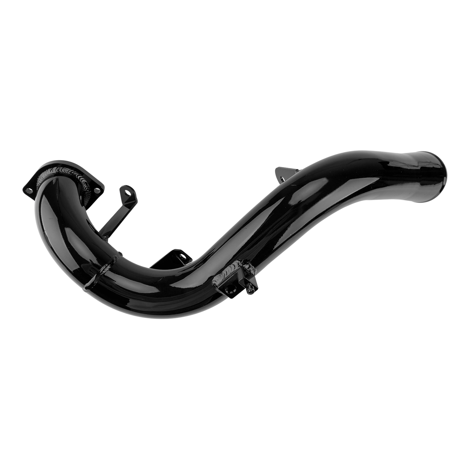 2006-2007.5 6.6L Duramax LBZ EGR Valve & Cooler Delete Kit with High Flow Intake Elbow for Silverado/Sierra 2500/3500 HD 2