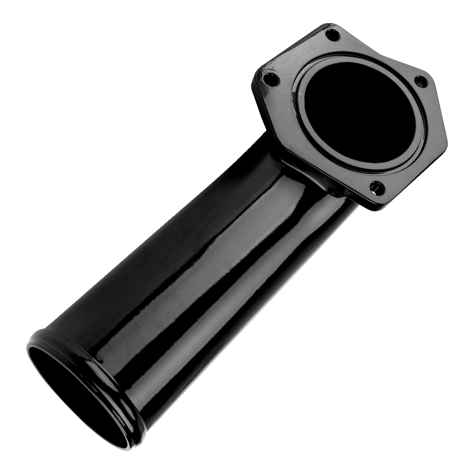 2008-2010 Ford 6.4L Powerstroke EGR Valve & Cooler Delete Kit with Intake Elbow (Black) for F250 F350 F450 F550 2