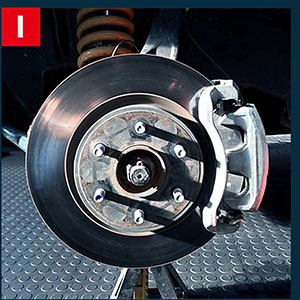 How to Install Wheel Spacers- step 1