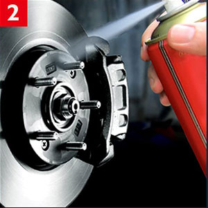 How to Install Wheel Spacers- step 2