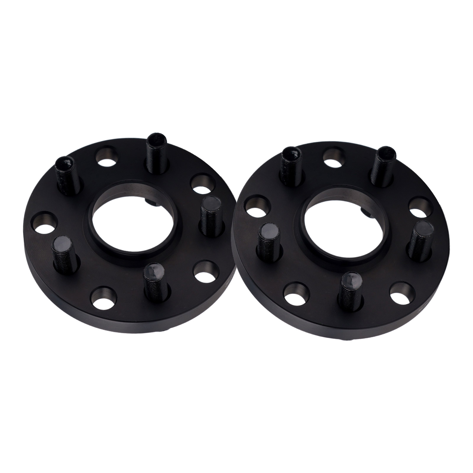KAX® 5x100mm or 5x112mm Wheel Spacers Hub Centric 15mm 57.1mm M14X1.5 2Pcs 7