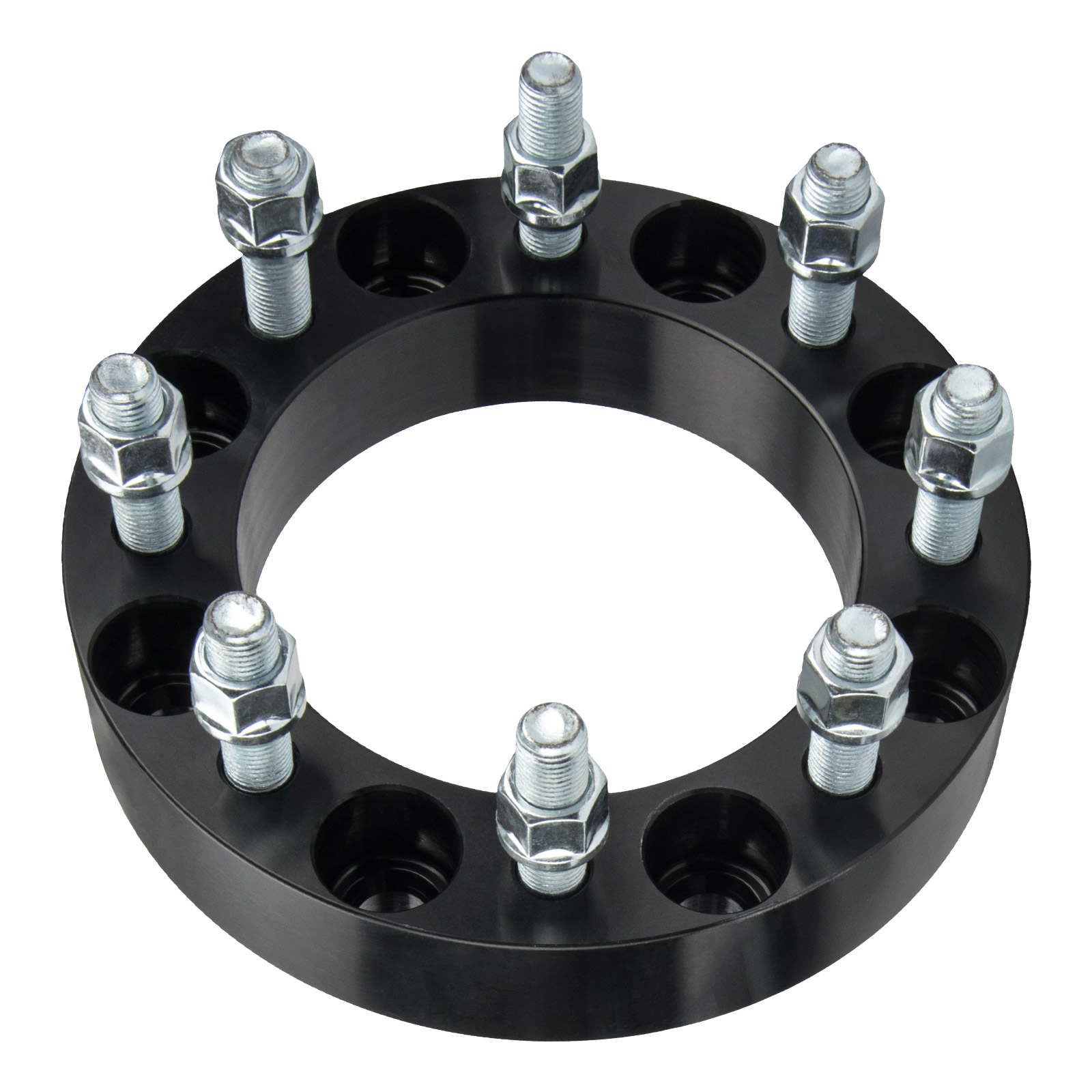 Suncent® 1.5" 8x170mm to 8x6.5" M14x1.5 130mm Wheel Adpaters 4pcs 5