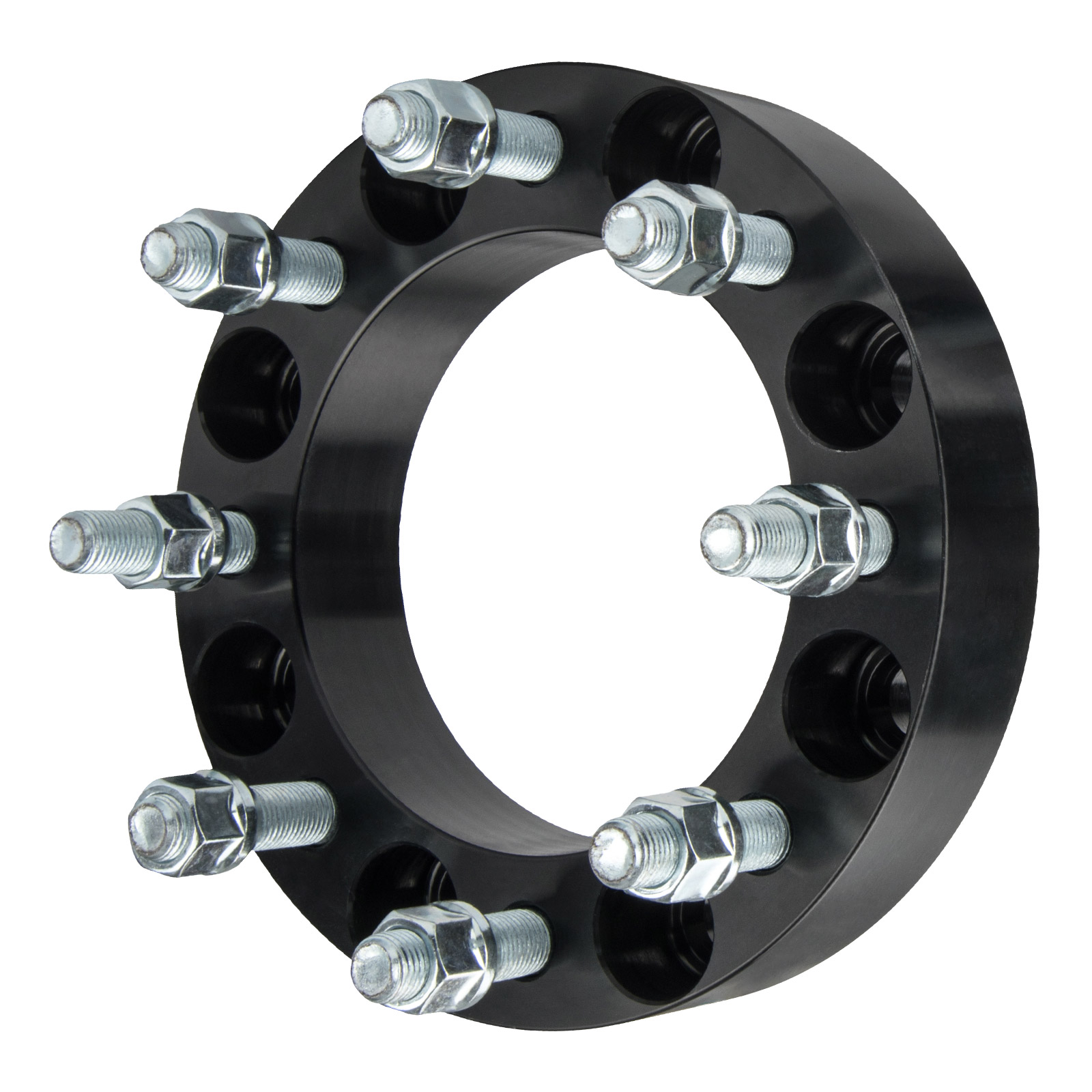Suncent® 1.5" 8x170mm to 8x6.5" M14x1.5 130mm Wheel Adpaters 4pcs 7