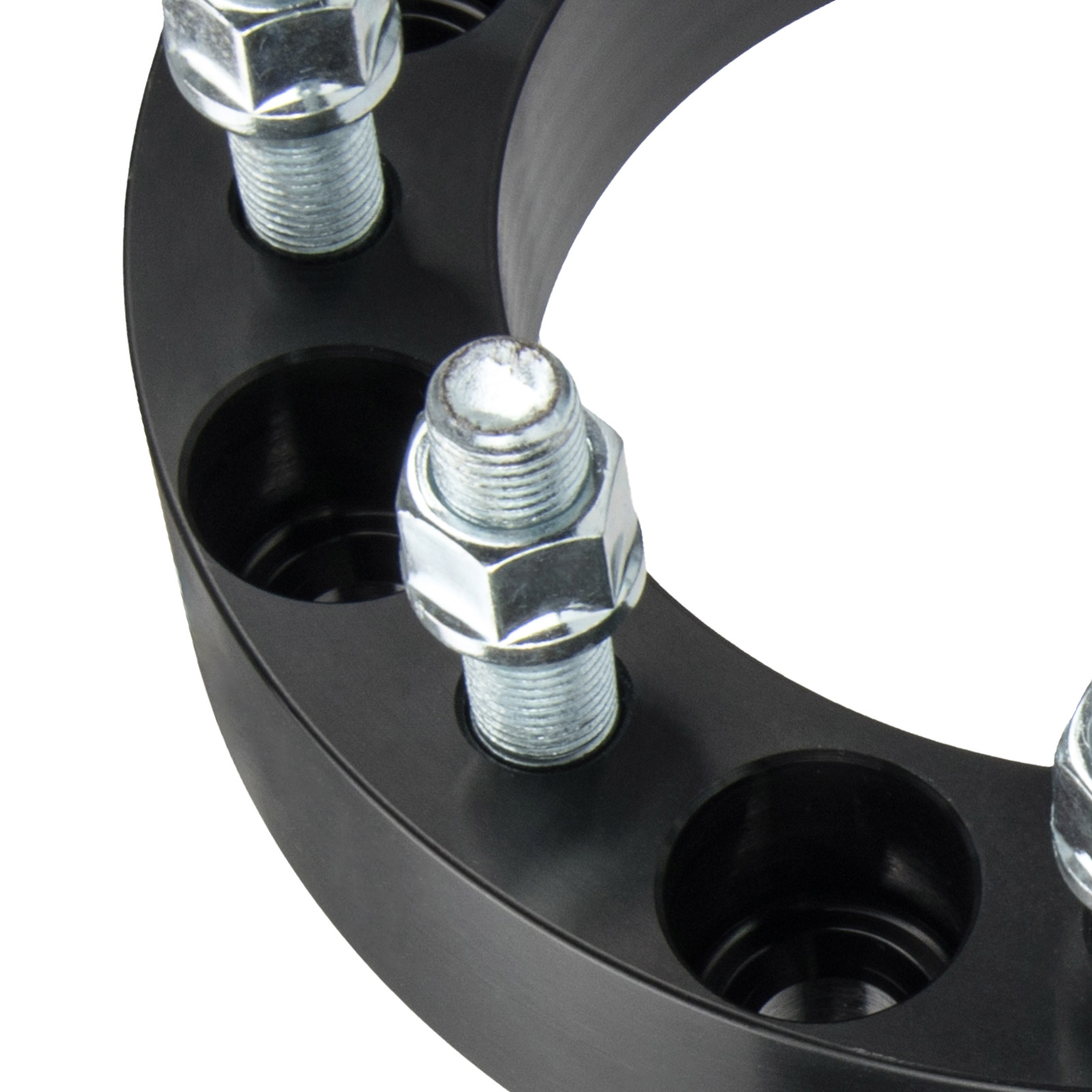 Suncent® 1.5" 8x170mm to 8x6.5" M14x1.5 130mm Wheel Adpaters 4pcs 6