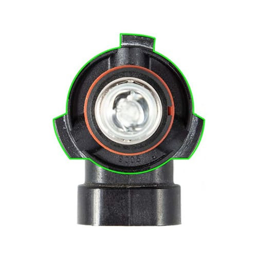 9005 bulb base