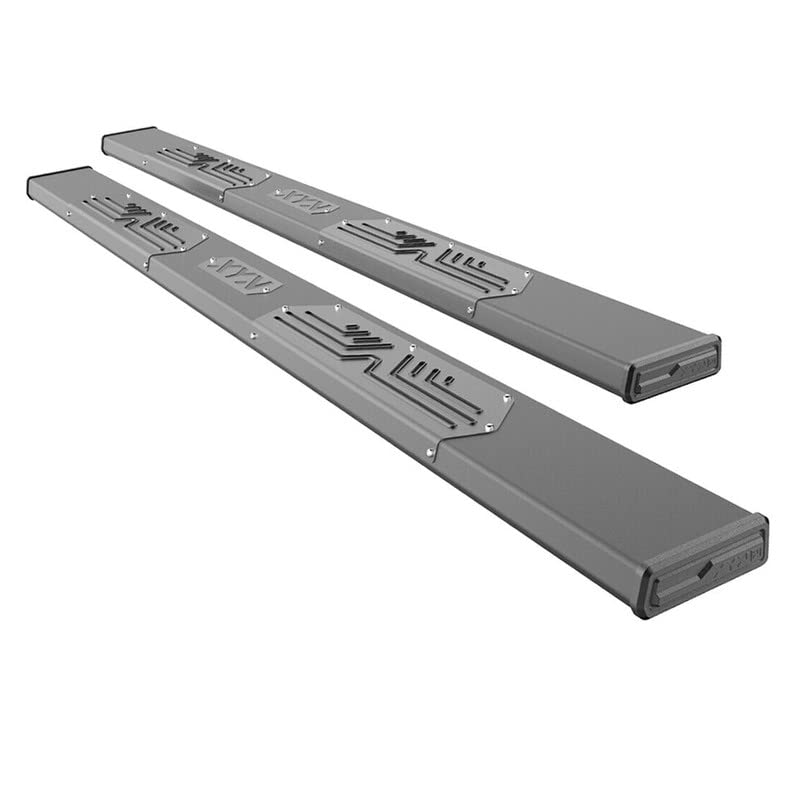 thumbnail image 2 of Topline 5" Aluminum Running Boards For Toyota Tundra CrewMax 2007-2021 - Matte Black 2 of 6