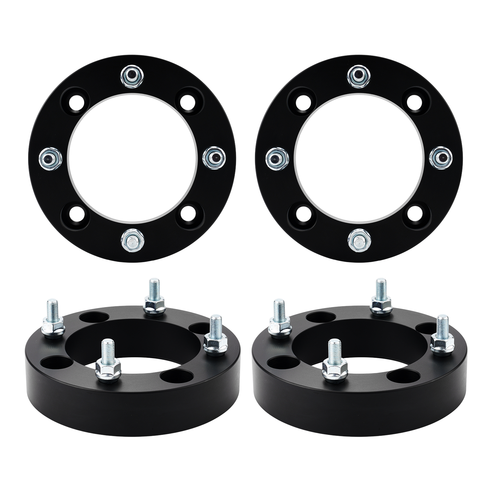 KAX® 1.5" 4X137mm Wheel Spacers 110mm M10x1.25 4PCS for 2021 Can-Am Maverick Trail 800 0