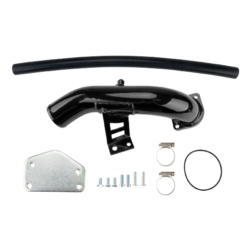 EGR Delete Kit High Flow Intake Elbow Pipe Tube For Duramax, 44 OFF