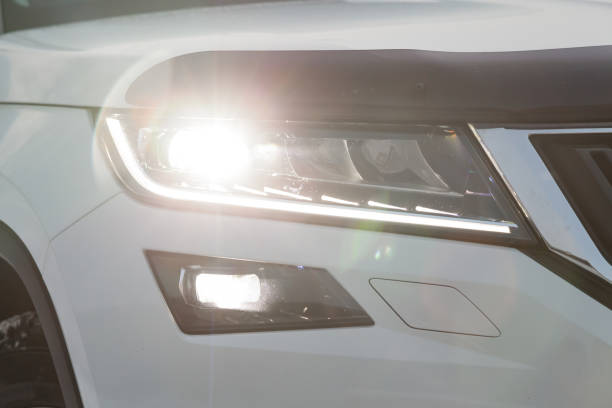 lights on a car - Daytime running lights