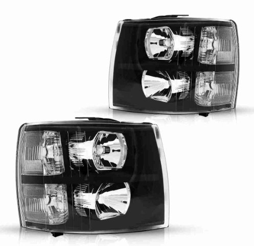 reflector headlights