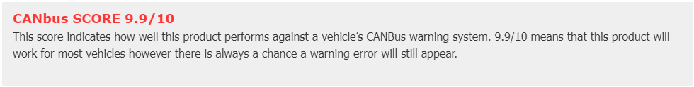 canbus free led headlight bulbs