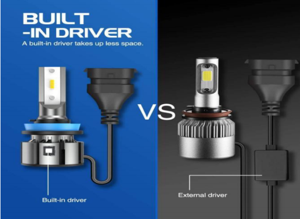 led headlight bulbs driver design