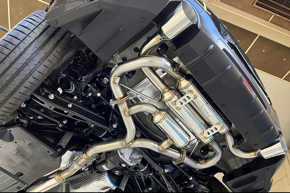 Cat-Back Exhaust System