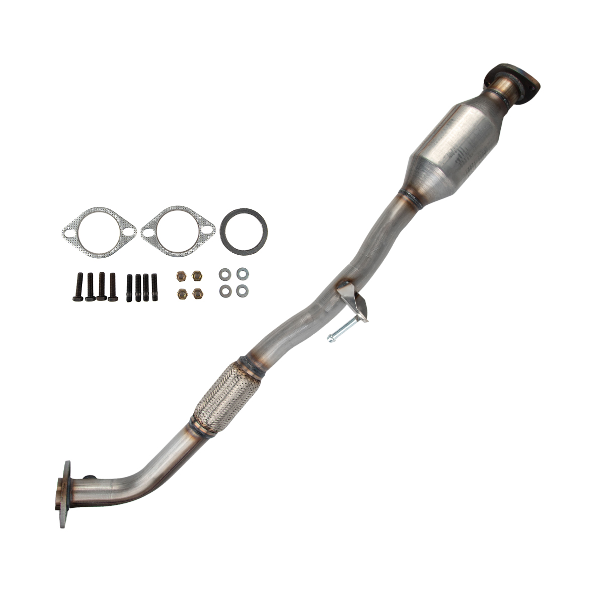 KAX® 2002-2006 Toyota Camry/2004-2006 Solara 2.4L Front Catalytic Converter 1pc (EPA Compliant) 2