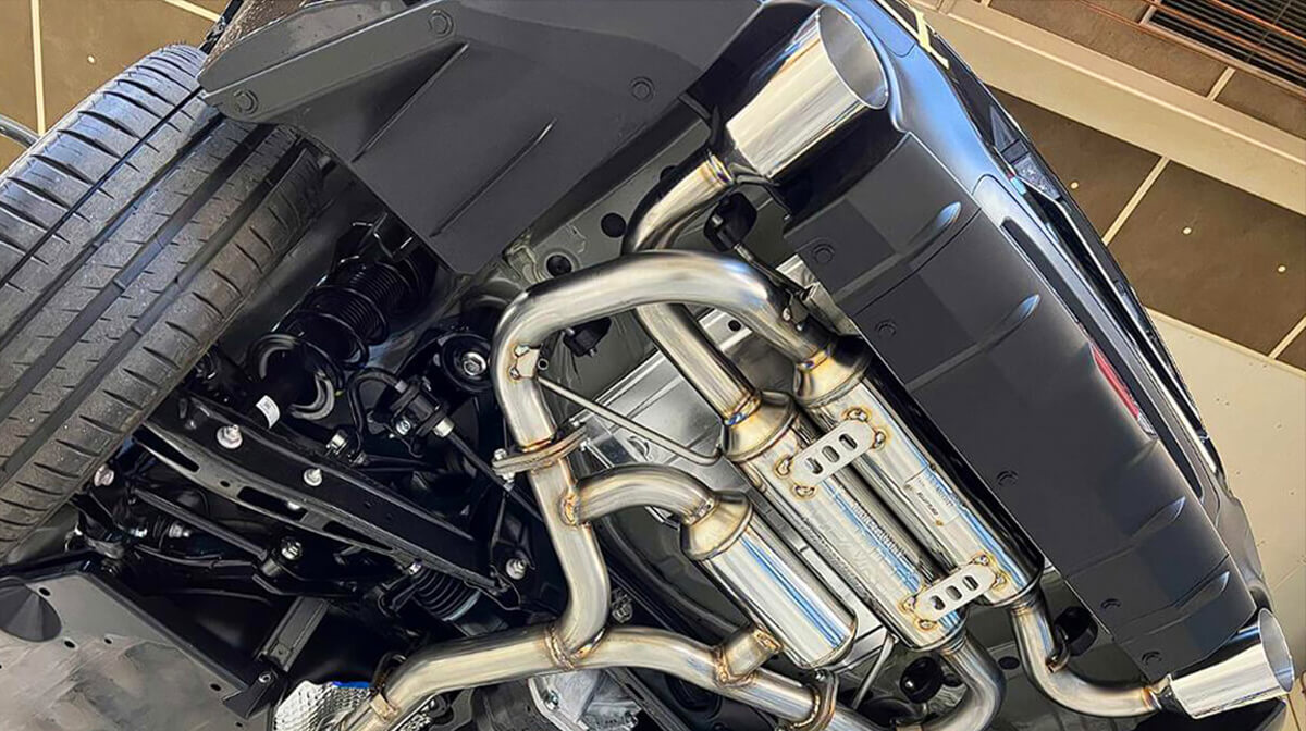 Cat-Back Exhaust System: Unleash Hidden Horsepower and More