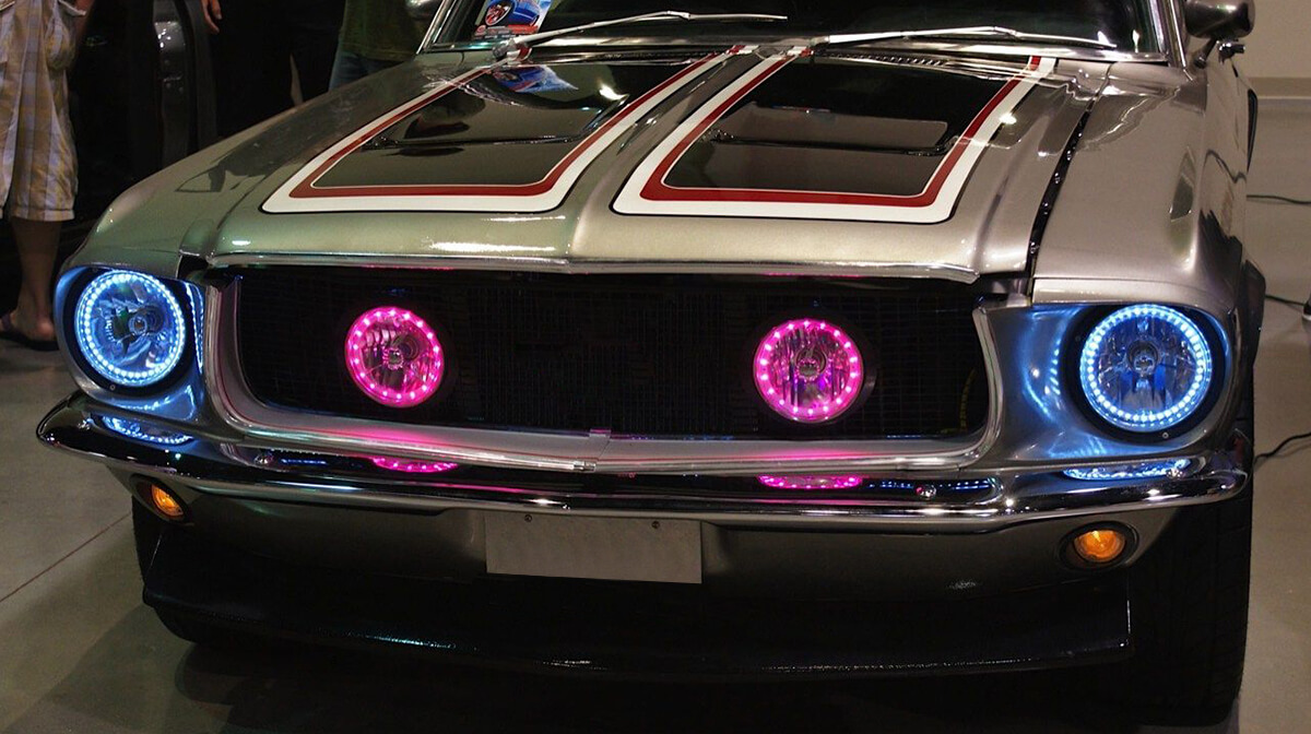 Custom Headlights