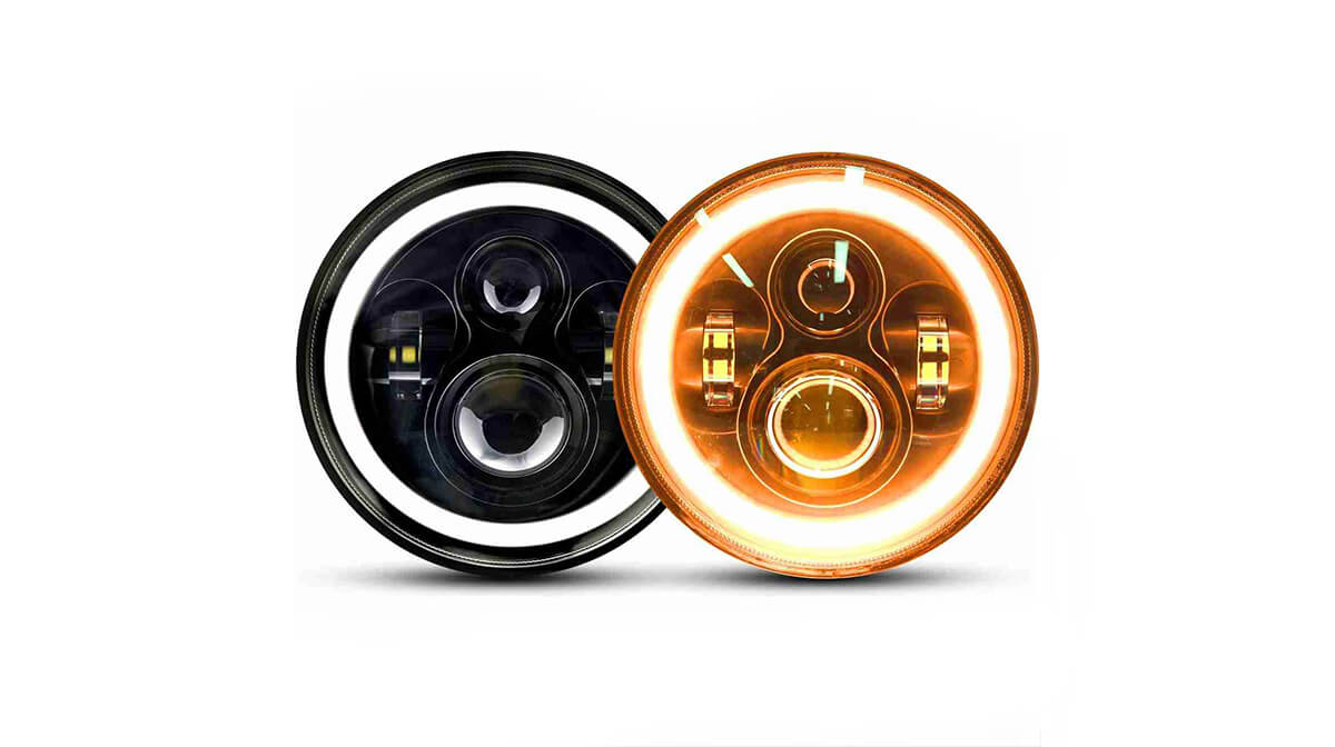 Halogen Headlights