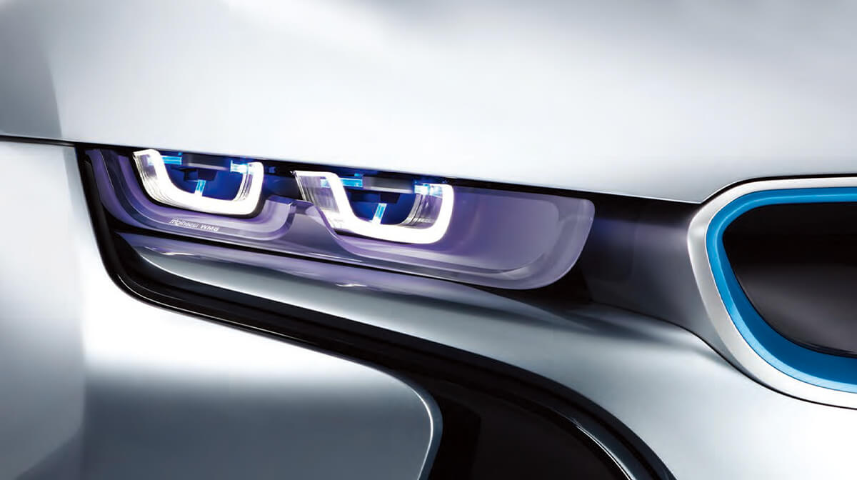 Laser Headlights