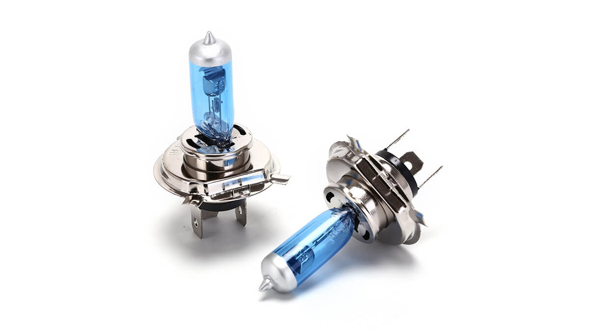 halogen headlight bulbs