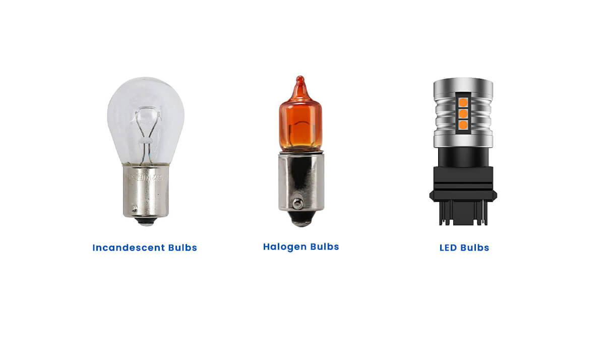 Turn Signal Bulb Types
