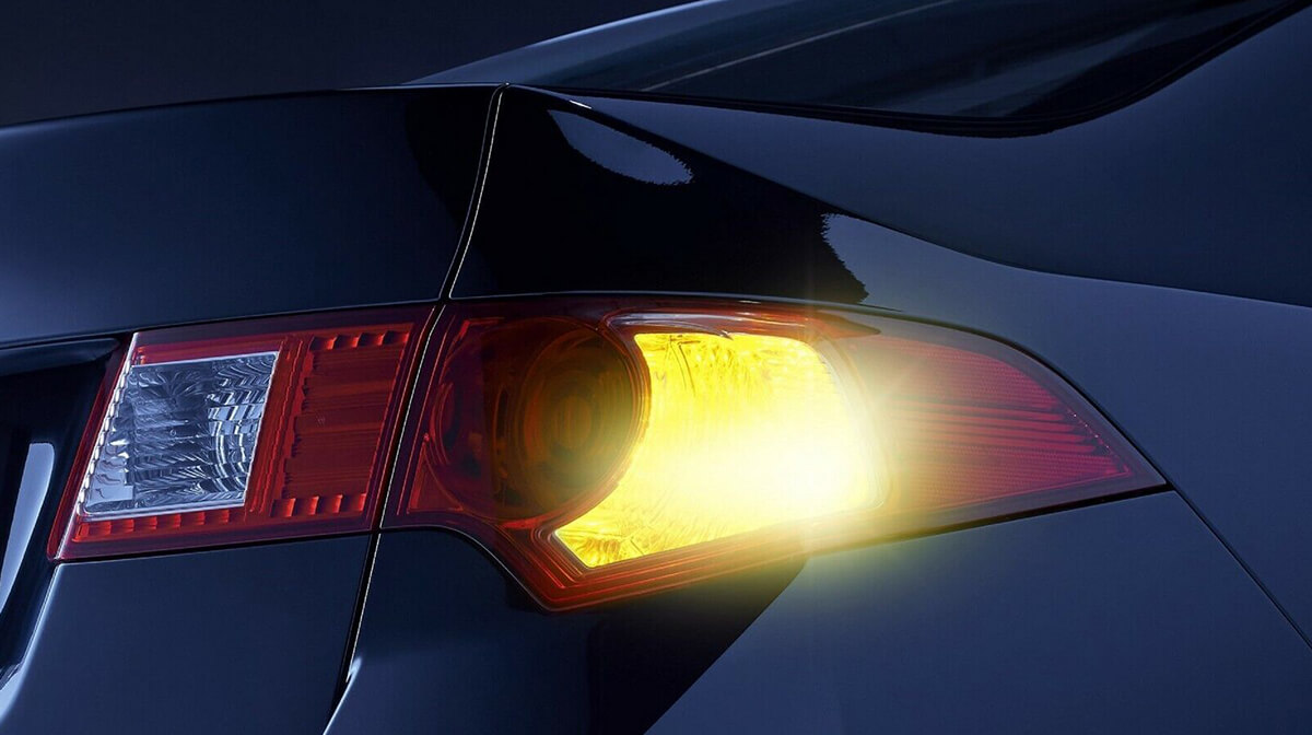 Automotive Turn signal lights