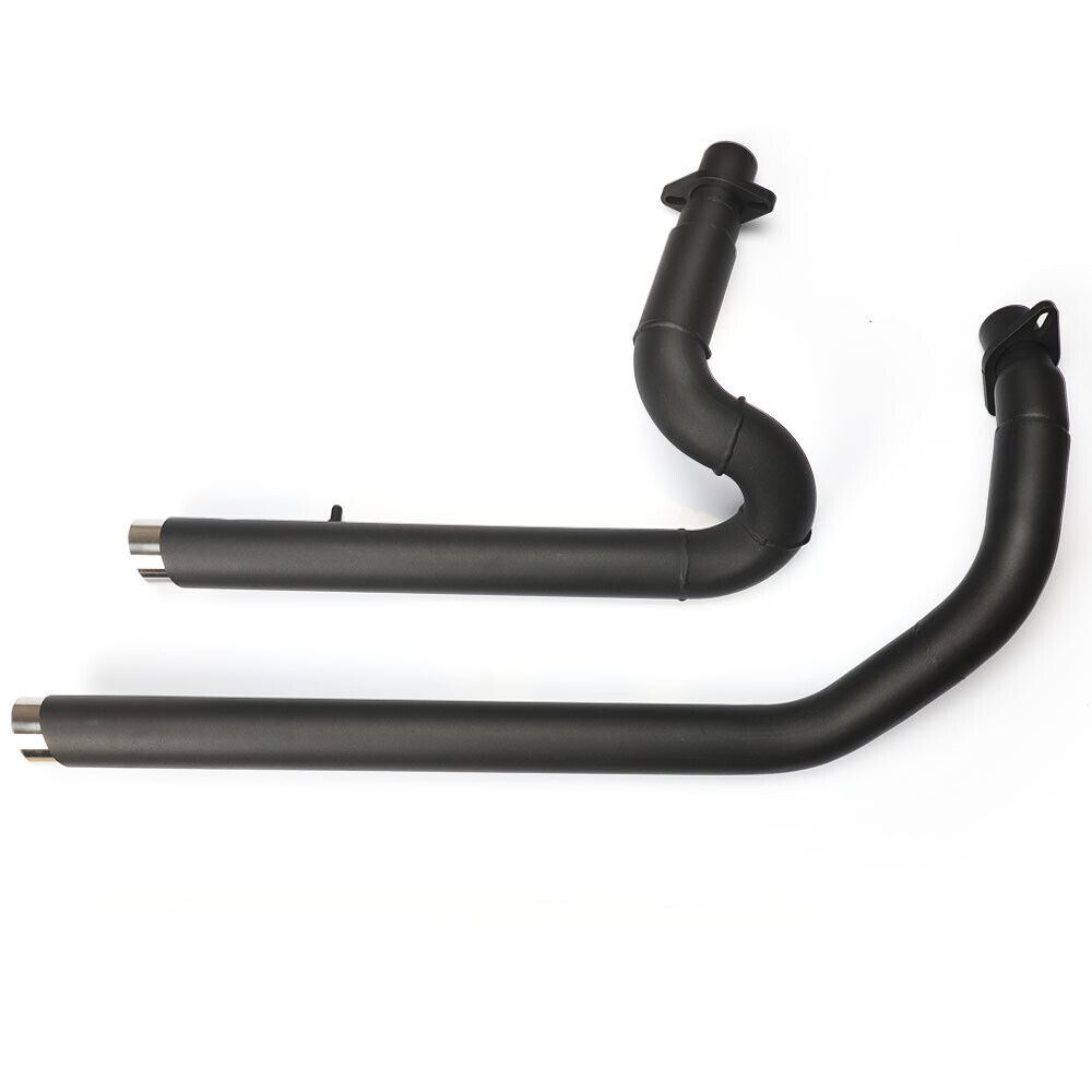 For Honda Steed Shadow VT600 VLX 600 Staggered Exhaust Pipe Silencer 0