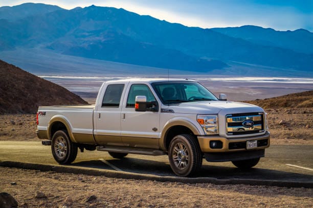 2017-2020 Ford F-250 Super Duty Bulb Sizes-Headlights, Fog Lights