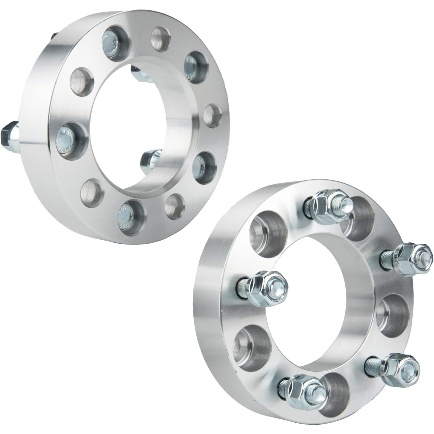 KAX® 5x4.75" Wheel Spacers 1.25 Inch 87.1mm M12x1.5 2Pcs 0