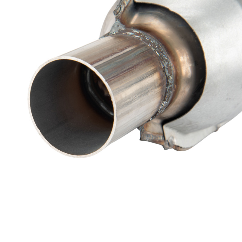 Suncent® 2.25" Universal EPA High Flow Performance With O2 Port Catalytic Converter 1Pc (EPA Compliant) 3
