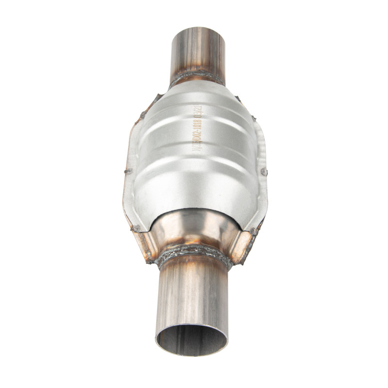 Suncent® 2.25" Universal EPA High Flow Performance With O2 Port Catalytic Converter 1Pc (EPA Compliant) 7