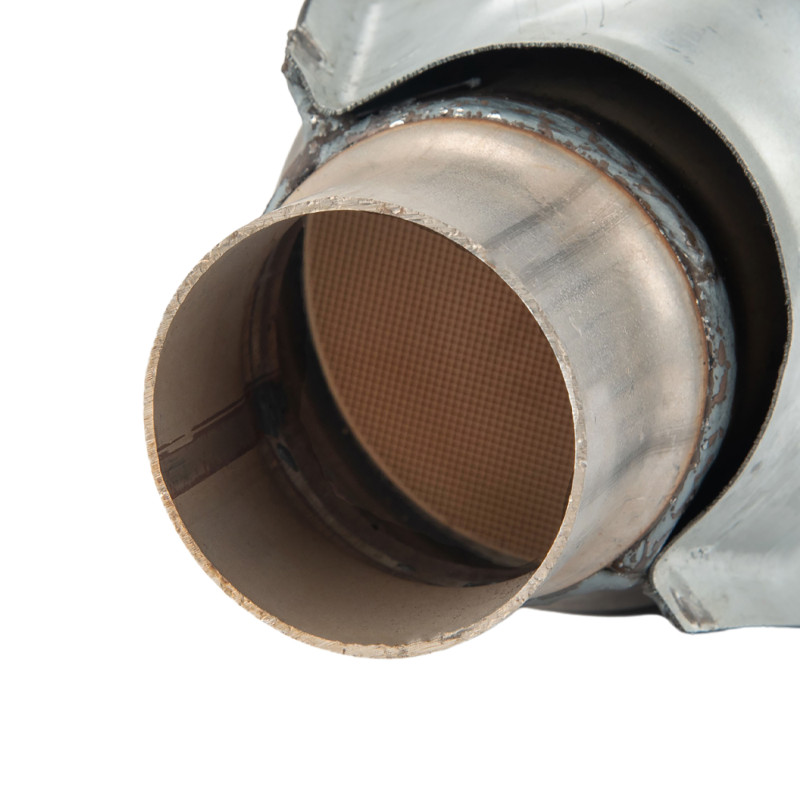 KAX® 2.5" Universal Catalytic Converter 1Pc w/O2 Port EPA Complaint (EPA Compliant) 6