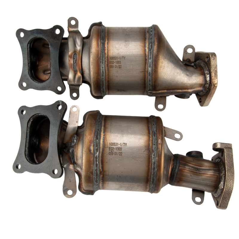 Suncent® 2008-2012 Honda Accord 3.5L(More Available) Catalytic Converter 2pcs (EPA Compliant) 11