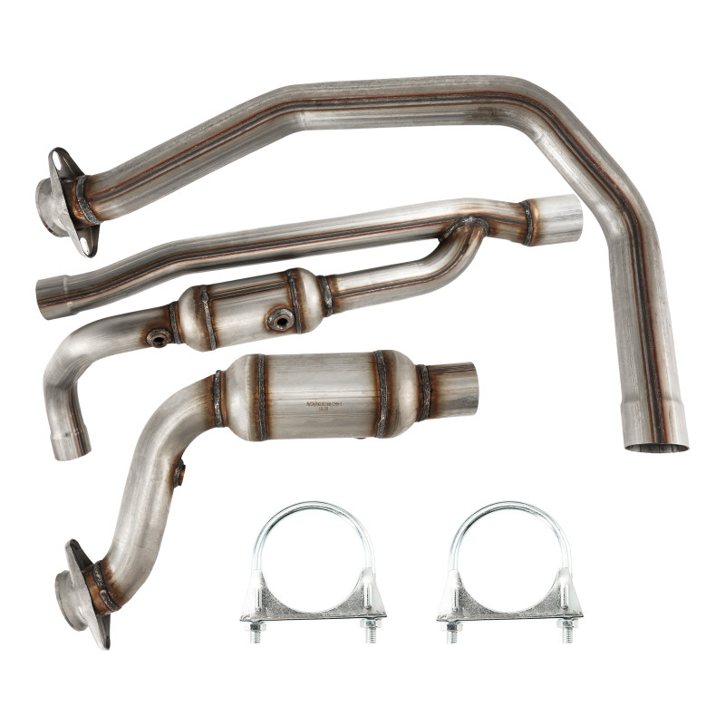 KAX® 2011-2017 RAM 2500/3500(More Available) Catalytic Converter 3Pcs (EPA Compliant) 0