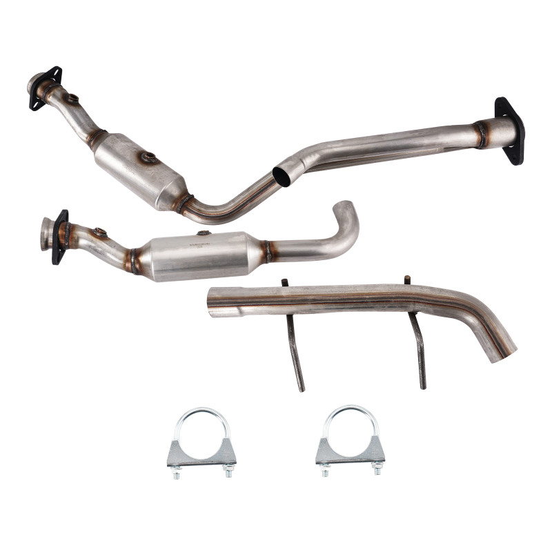 KAX® 2011-2014 Ford F-150 3.7L Catalytic Converter 3Pcs (EPA Compliant) 0