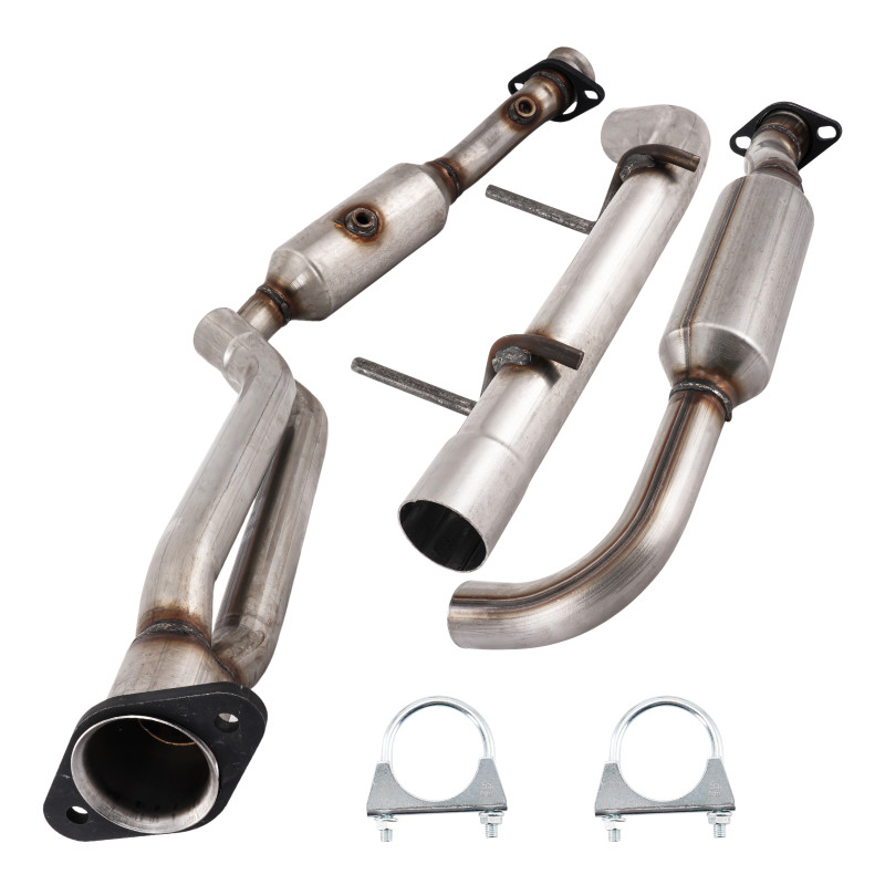 KAX® 2011-2014 Ford F-150 3.7L Catalytic Converter 3Pcs (EPA Compliant) 8