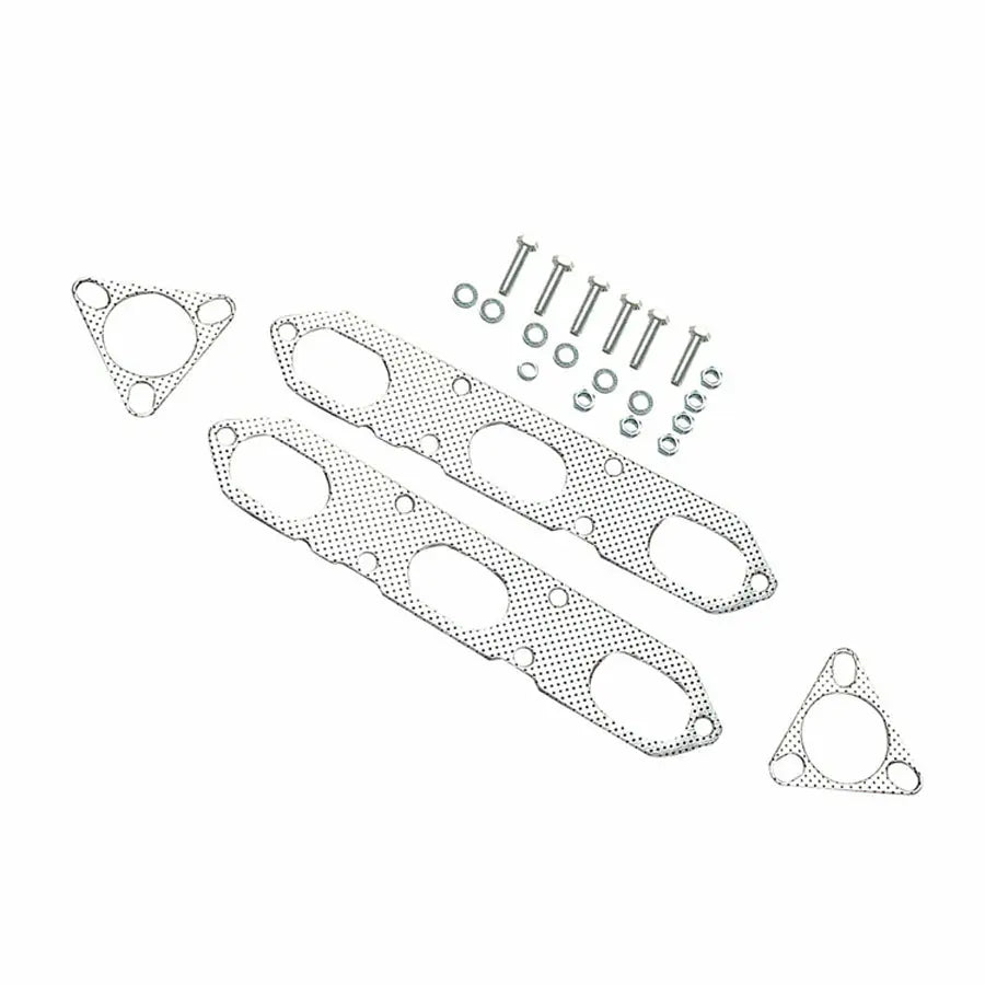 1997 Porsche Boxster 986 M96 H6 T-304 Stainless Steel 1 5/8'' Long Tube Header With Downpipe Exhaust 4