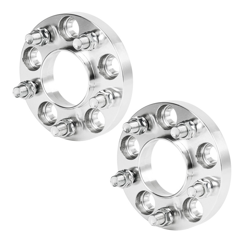 Suncent® 20mm 5x115mm  71.5mm M14x1.5 Hub Centric Wheel Spacers 2Pcs 7