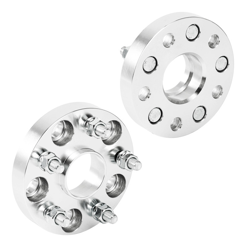 KAX® 1" 5x4.5" to 5x112mm Wheel Adapters 57.1mm M12X1.5 2PCS for 2015 Hyundai Sonata 0