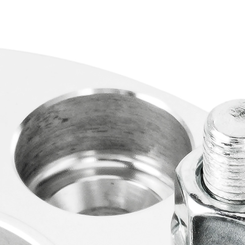 KAX® 1" 5x4.5" to 5x112mm Wheel Adapters 57.1mm M12X1.5 2PCS for 2015 Hyundai Sonata 2