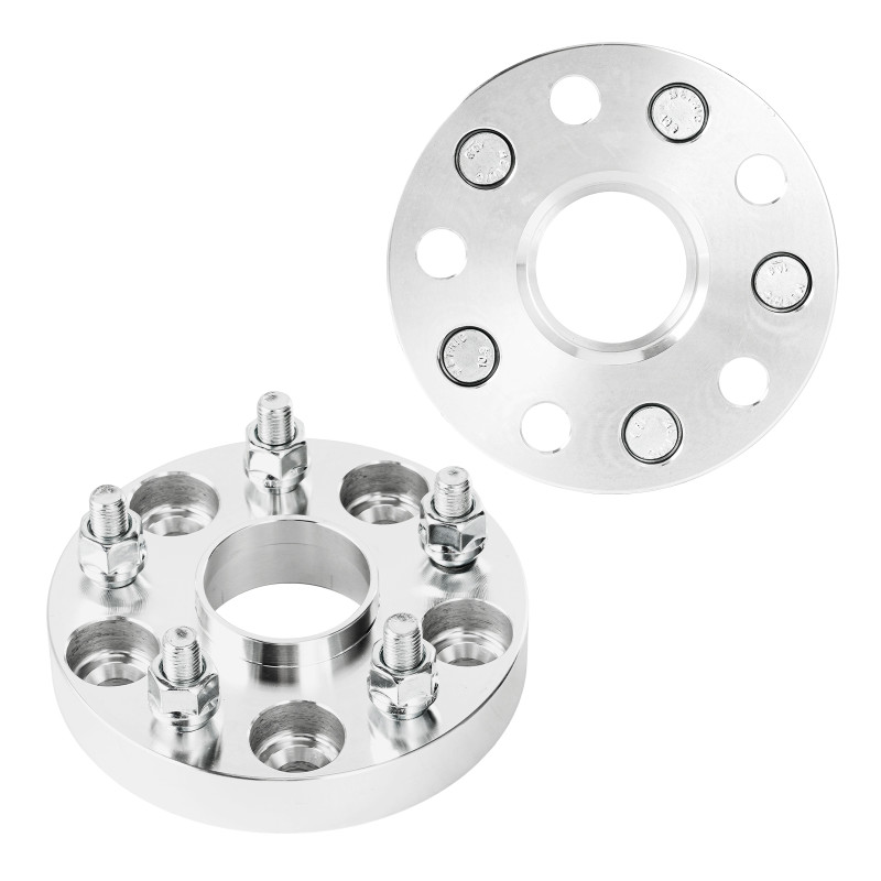 KAX® 1" 5x4.5" to 5x112mm Wheel Adapters 57.1mm M12X1.5 2PCS for 2015 Hyundai Sonata 4