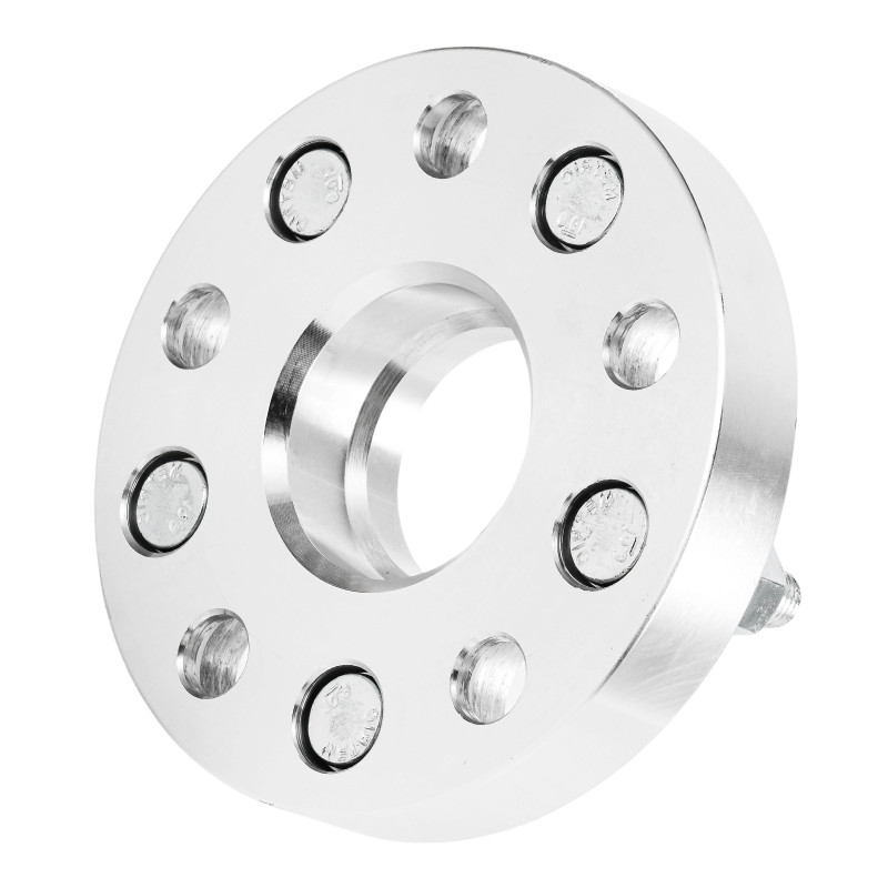 KAX® 1" 5x4.5" to 5x112mm Wheel Adapters 57.1mm M12X1.5 2PCS for 2015 Hyundai Sonata 5