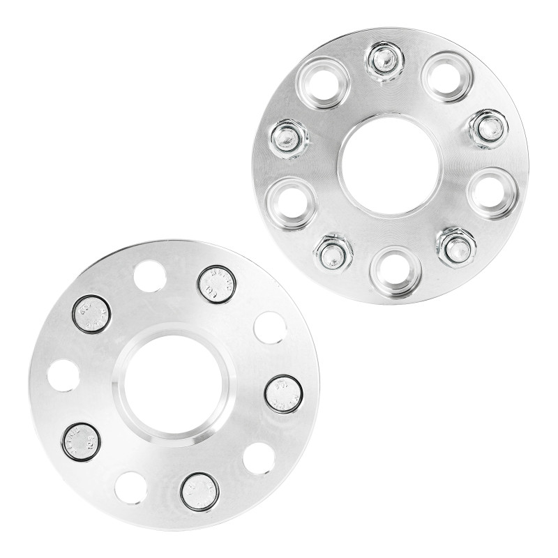 KAX® 1" 5x4.5" to 5x112mm Wheel Adapters 57.1mm M12X1.5 2PCS for 2015 Hyundai Sonata 6