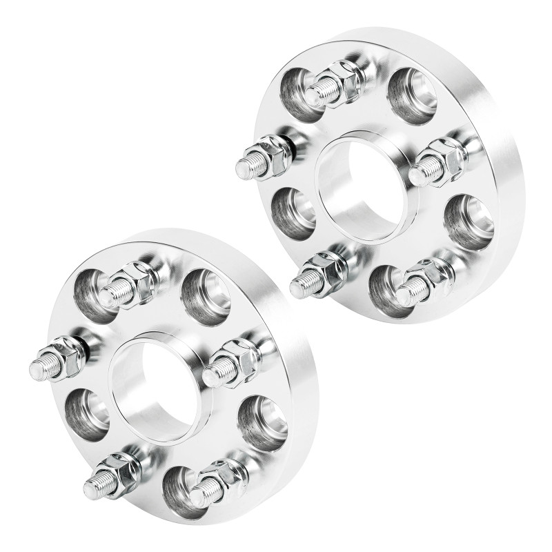 KAX® 1" 5x4.5" to 5x112mm Wheel Adapters 57.1mm M12X1.5 2PCS for 2015 Hyundai Sonata 7