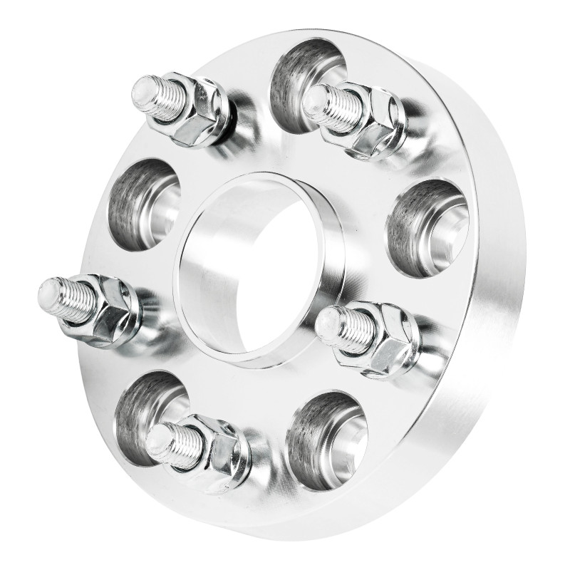 KAX® 1" 5x4.5" to 5x112mm Wheel Adapters 57.1mm M12X1.5 2PCS for 2015 Hyundai Sonata 8